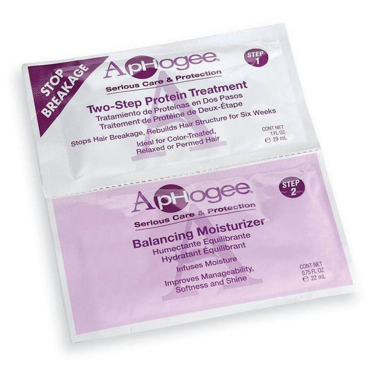ApHogee 2 Step Hair Treatment Duo Kit